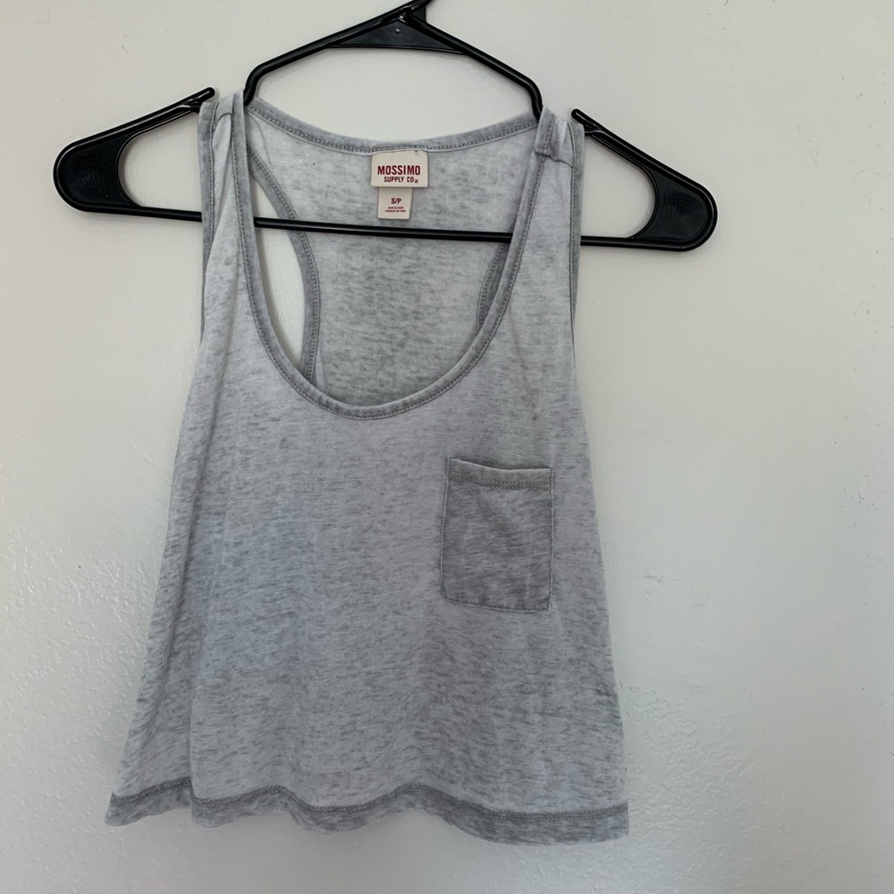 Cropped tank